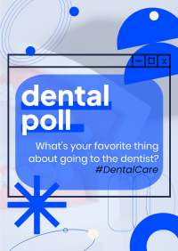 Dental Care Poll Poster Image Preview