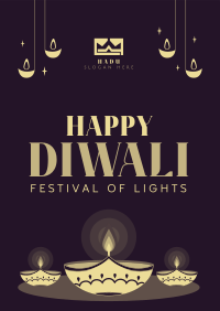 Diwali Event Poster Image Preview