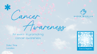 Cancer Awareness Event Facebook event cover Image Preview