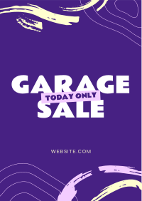 Garage Sale Doodles Flyer Image Preview
