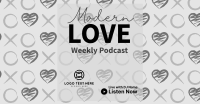 Modern Love Facebook Ad Design