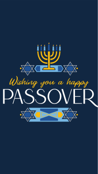 The Passover YouTube short Image Preview