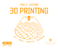 3D Printing Facebook Post Design