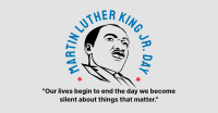 Martin Luther King Jr. Facebook Ad Design