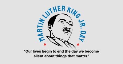 Martin Luther King Jr. Facebook ad Image Preview