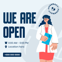 Open Pharmacy Instagram post Image Preview