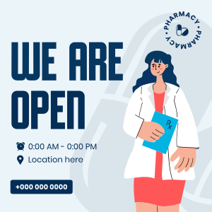 Open Pharmacy Instagram post Image Preview