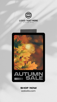 Picture Autumn Sale Instagram reel Image Preview