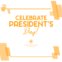 Celebrate President's Day Instagram post Image Preview