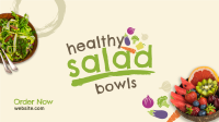 Salad Bowls Special Facebook Event Cover Image Preview