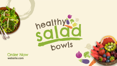 Salad Bowls Special Facebook event cover Image Preview