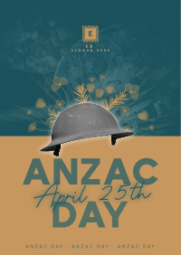 Anzac Day Poster Image Preview