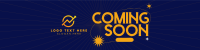 Modern Coming Soon Etsy Banner Image Preview