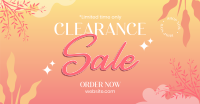 Floral Season Sale Facebook ad Image Preview