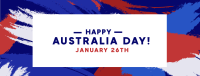 Australia Day Paint Facebook Cover Image Preview