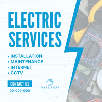 Electrical Service Professionals Instagram post Image Preview