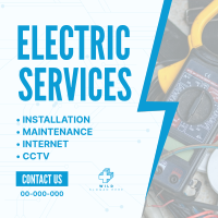 Electrical Service Professionals Instagram post Image Preview