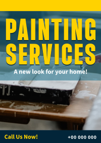 Painting Services Flyer Image Preview