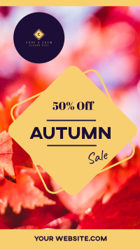 Autumn Sale Facebook story Image Preview