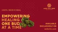 One Bud at a Time Facebook Event Cover Design