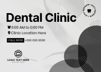 Corporate Dental Clinic Postcard Image Preview