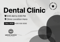 Corporate Dental Clinic Postcard Image Preview