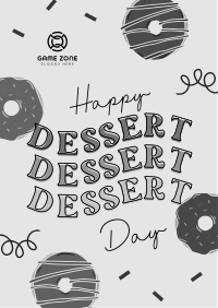Dessert Day Delights Flyer Image Preview