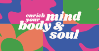 Mind Body & Soul Facebook Ad Design