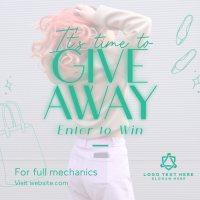 Fashion Giveaway Alert Instagram post Image Preview
