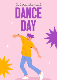 Groove Dance Flyer Design