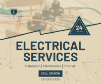 Anytime Electrical Solutions Facebook post Image Preview
