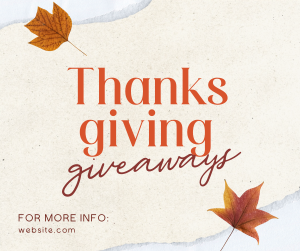 Ripped Thanksgiving Gifts Facebook post Image Preview