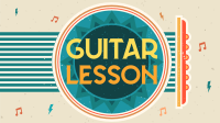 Guitar Lessons YouTube video Image Preview