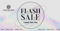 Flash Sale Discount Facebook Ad Design