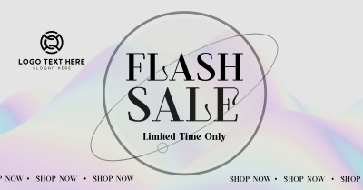 Flash Sale Discount Facebook ad Image Preview