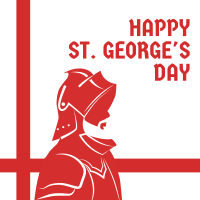 Saint George Knight Instagram post Image Preview