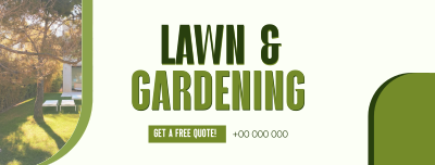 Convenient Lawn Care Services Facebook cover Image Preview