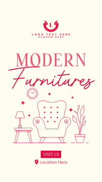 Classy Furnitures Instagram Story Design