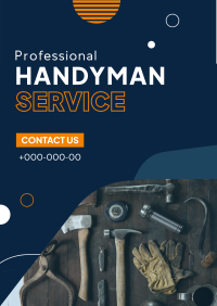 Handyman Duties Flyer Image Preview