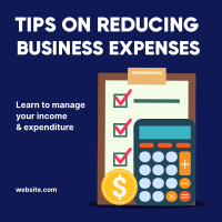 Reduce Expenses Linkedin Post Image Preview