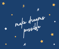 Make Dreams Possible Facebook post Image Preview