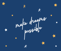Make Dreams Possible Facebook Post Preview