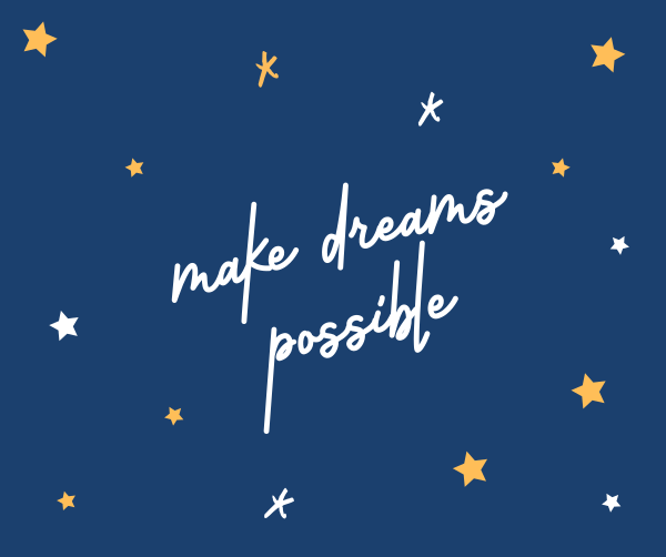 Make Dreams Possible Facebook Post Design Image Preview