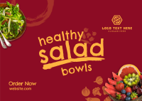 Salad Bowls Special Postcard Preview