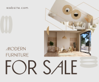 Modern Furniture Sale Facebook Post Image Preview