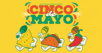 Cinco De Mayo Mascot Celebrates Facebook ad Image Preview
