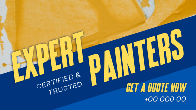 Expert Painters Facebook event cover Image Preview