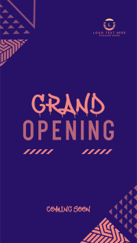 Street Grand Opening Instagram Story Design