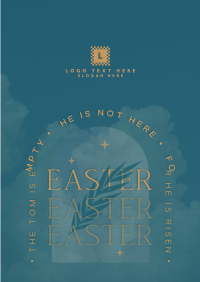 Heavenly Easter Flyer Image Preview