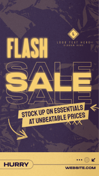 Urban Flash Sale  Facebook story Image Preview
